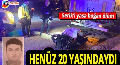 Antalya Serik yasta! Duran Tıra çarpan Muhammet Ali Doğan Tekin hayatını kaybetti