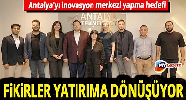 Antalya Teknokent'te dev buluşma! Caretta Startup Demoday, 5 sektörden yenilikçi projelere yatırım kapısını açtı!