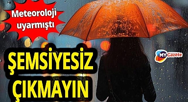 Antalyalılar hazır mısınız! Meteoroloji uyarmıştı! Şemsiyesiz dışarı çıkmayın... 21.10.2025