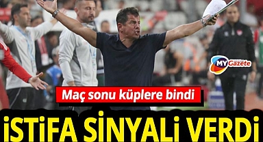 Antalyaspor'da 5-2 şoku! Emre Belözoğlu istifa sinyali verip, hakeme ateş püskürdü