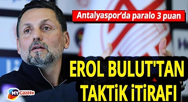 Antalyaspor Teknikdirektört Erol Bulut’tan Başakşehir uyarısı ve puan parolası!