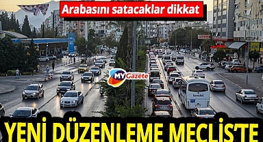 Arabasını satacaklar dikkat! Harç istisnası kalkıyor... Resmi Gazete'de yayımlandıktan sonra yürürlüğü girecek