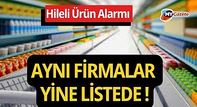 Bakanlığın tağşiş listesinde aynı isimler yeniden