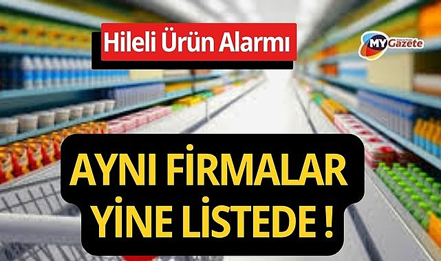 Bakanlığın tağşiş listesinde aynı isimler yeniden