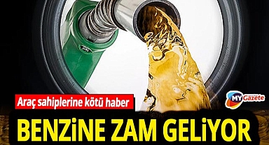 Benzine büyük zam kapıda