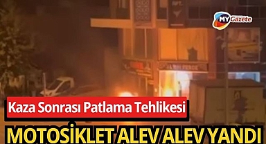 Burdur’da kaza sonrası facia
