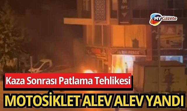 Burdur’da kaza sonrası facia