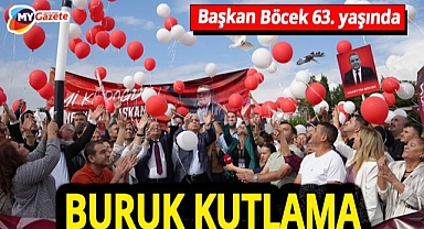 Cezaevinde bulunan eski başkan Muhittin Böcek’in doğum günü kutlandı