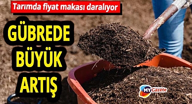 Çiftçinin girdi maliyetleri 6 ay sonra ilk kez geriledi! Gübrede artış şoku