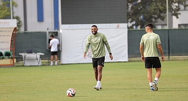 Corendan Alanyaspor'da Ziraat Kupası mesaisi! Bursa Yıldırımspor maçı hazırlıkları tamam...