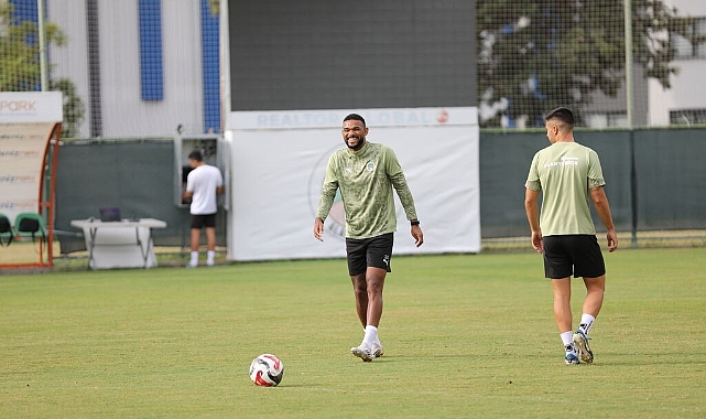 Corendan Alanyaspor'da Ziraat Kupası mesaisi! Bursa Yıldırımspor maçı hazırlıkları tamam...