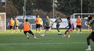 Corendon Alanyaspor'da Gaziantep FK mesaisi başladı! Pereira taktik çalışmaya odaklandı