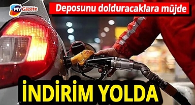 Deposunu dolduracaklara müjde! İndirim yolda...