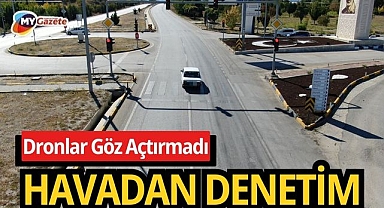Dronlar göz açtırmadı