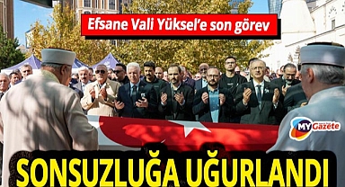 Efsane Vali Alaaddin Yüksel'e son görev! İstanbul'da toprağa verildi