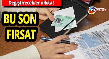 Ehliyet değiştirecekler dikkat! Artık bu son fırsat... Son gün 31 Ekim...