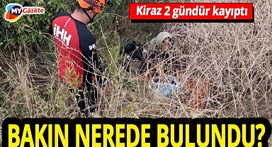 Gazipaşa'da sevindirici haber! İki gündür kayıp olan Kiraz sağ salim bulundu!