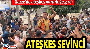 Gazze'de  tarihi adım! İsrail ve Hamas ateşkes planının ilk aşamasını onayladı... Tüm rehineler serbest kalıyor