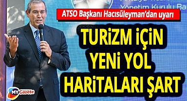 Genç girişimcilerin liderlik zirvesi! ATSO Başkanı Hacısüleyman, gençlere yol haritası çizdi