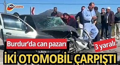 Gölhisar’da feci kaza