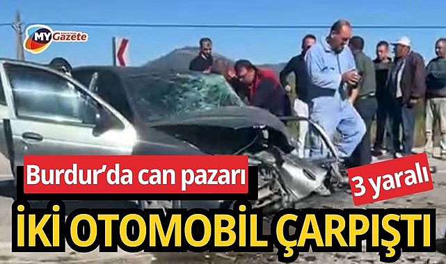 Gölhisar’da feci kaza