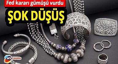 Gümüşte şok düşüş! Ticaret iyimserliği ve Fed beklentisi fiyatları vurdu