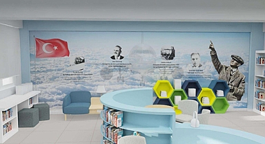 Havacılık sektöründen eğitime dev destek! Aksu Uçak Lisesi'ne FUGO Havacılık İş Birliğiyle modern kütüphane geliyor