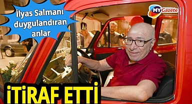 İlyas Salman'dan Antalya'da duygulandıran anlar! 'Acemiliğimi bu arabada yendim'