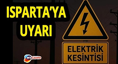 Isparta'ta bakım çalışmalarına hız kesmeden devam! İşte etkilenecek ilçeler! 30.10.2025 