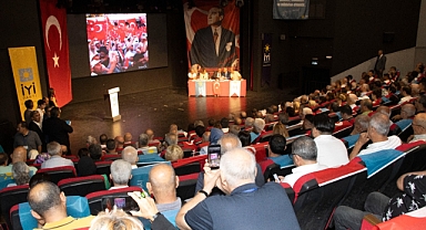 İYİ Parti Kaya'dan hainlere uyarı! 'Toroslarda dumanlar daha bir aşkla tütüyor!'