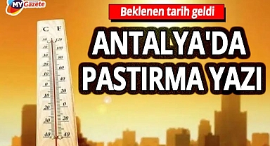 Kasım öncesi son güneşlenme fırsatı! Antalya'da pastırma keyfi başladı!