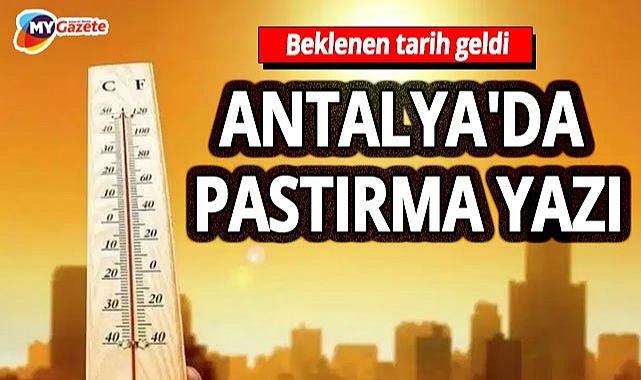 Kasım öncesi son güneşlenme fırsatı! Antalya'da pastırma keyfi başladı!