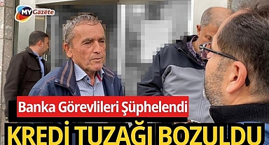 Kendisini polis olarak tanıtan dolandırıcılara inandı, bankada yakalandı!