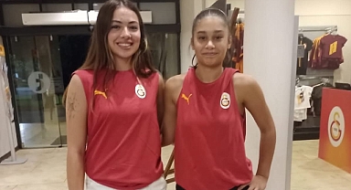 Manavgat'ın 2 voleybolcusu Yasemin Bozdoğan ve Asya Duyar, Galatasaray'a transfer oldu!