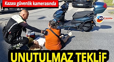 Manavgat kazası güvenlik kamerasında! Annesini kurtaran polis memuruna unutulmaz teklif
