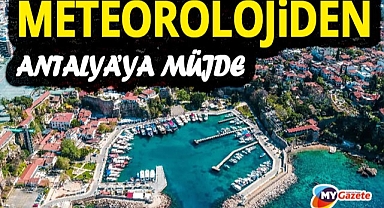 Meteorolojiden Antalya'ya müjde! Sıcaklık 6 derece birden düşecek...05.10.2025
