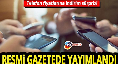 MÜJDE GELDİ! Cep telefonu fiyatları düşüyor! ÖTV matrahı resmen değişti... Bin liraya varan indirim yolda!