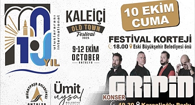 Muratpaşa Belediyesi Kaleiçi Festivali Banneri