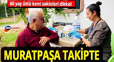 Muratpaşa'dan kıdemli kent sakinlerine tam destek