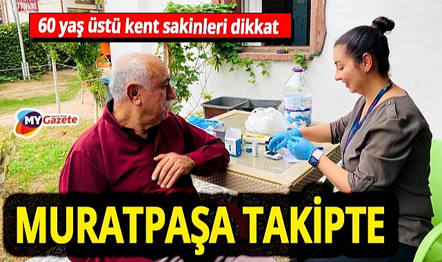 Muratpaşa'dan kıdemli kent sakinlerine tam destek