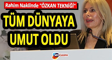 Rahim naklinde 'Özkan Tekniği' fırtınası!  Prof. Dr. Özkan: '10 hafta nefesimizi tuttuk!'