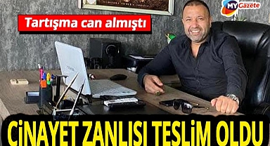 Serik cinayetinde şüpheli polise teslim oldu! Ali Kilik'in katil zanlısı Adliyeye sevk edildi