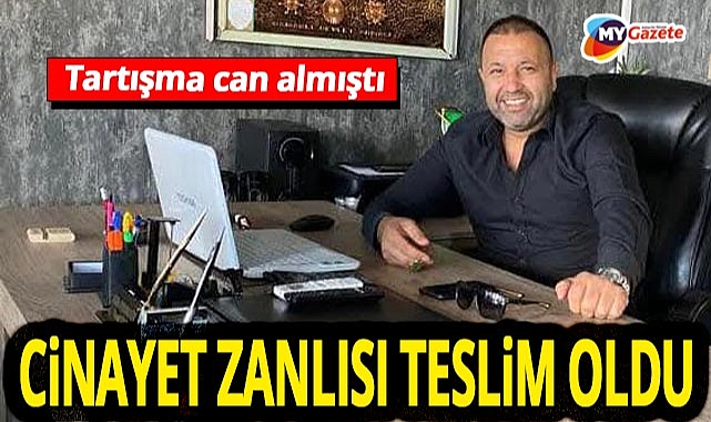 Serik cinayetinde şüpheli polise teslim oldu! Ali Kilik'in katil zanlısı Adliyeye sevk edildi