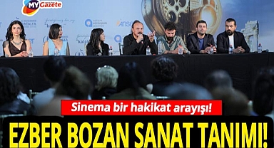 Sinema bir değil bir hikaye değil hakikat arayışı! 'Doğudan Fragmanlar' yönetmeni Yazıcı'dan ezber bozan sanat tanımı!