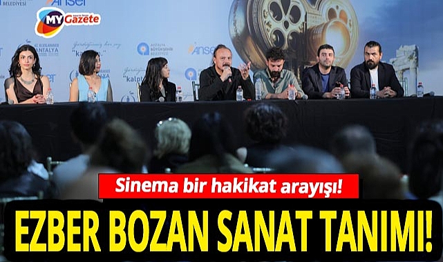 Sinema bir değil bir hikaye değil hakikat arayışı! 'Doğudan Fragmanlar' yönetmeni Yazıcı'dan ezber bozan sanat tanımı!