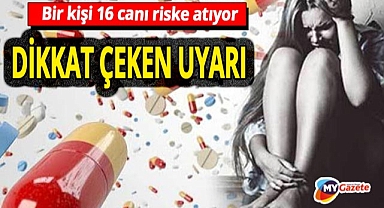 Şok uyarı! Muratpaşa'da madde bağımlılığı konferansı... Bir bağımlı, çevresindeki 16 kişiyi tehlikeye atıyor