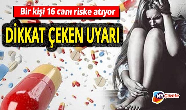 Şok uyarı! Muratpaşa'da madde bağımlılığı konferansı... Bir bağımlı, çevresindeki 16 kişiyi tehlikeye atıyor