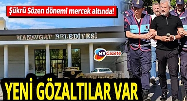 Şükrü Sözen dönemi mercek altında! Eski başkan vekili, otel sahibi ve iş dünyasının tanınmış isimleri gözaltında!
