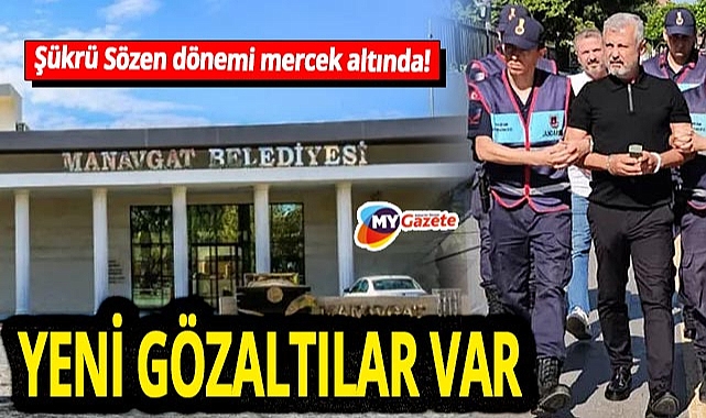 Şükrü Sözen dönemi mercek altında! Eski başkan vekili, otel sahibi ve iş dünyasının tanınmış isimleri gözaltında!