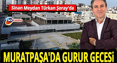 Tarih bilinciyle kutlama! Sinan Meydan, Muratpaşa'da cumhuriyetin 102 yıllık destanını anlatacak!